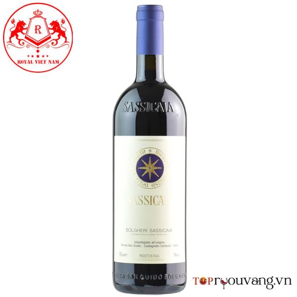 Rượu vang Ý Sassicaia Bolgheri Sassicaia ngon giá rẻ nhất