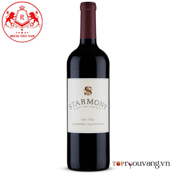 Rượu vang đỏ Mỹ Starmont Cabernet Sauvignon Napa Valley ngon giá rẻ nhất
