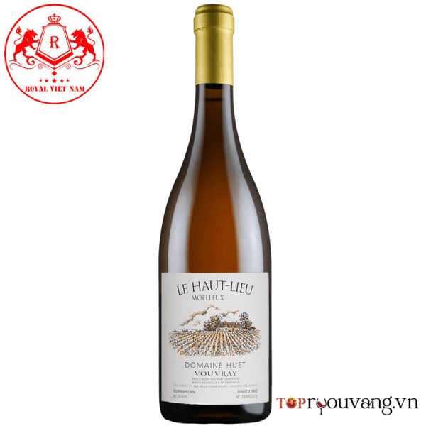Rượu vang ngọt Domaine Huet Le Haut-Lieu Moelleux Vouvray ngon giá rẻ nhất