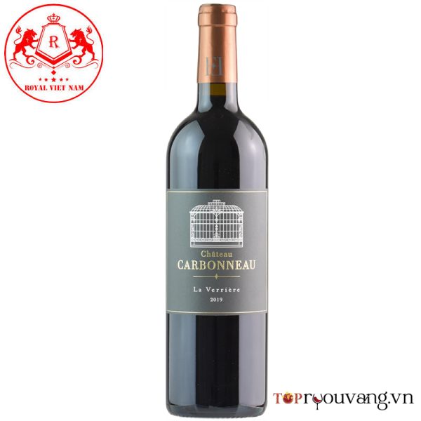 Rượu vang đỏ Pháp Chateau Carbonneau Verriere ngon giá rẻ nhất