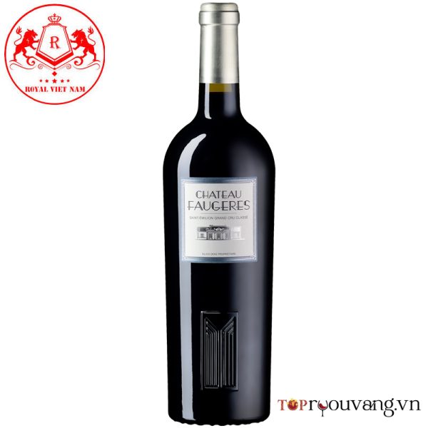 Rượu vang đỏ Pháp Chateau Faugeres Saint-Emillion Grand Cru ngon giá rẻ nhất