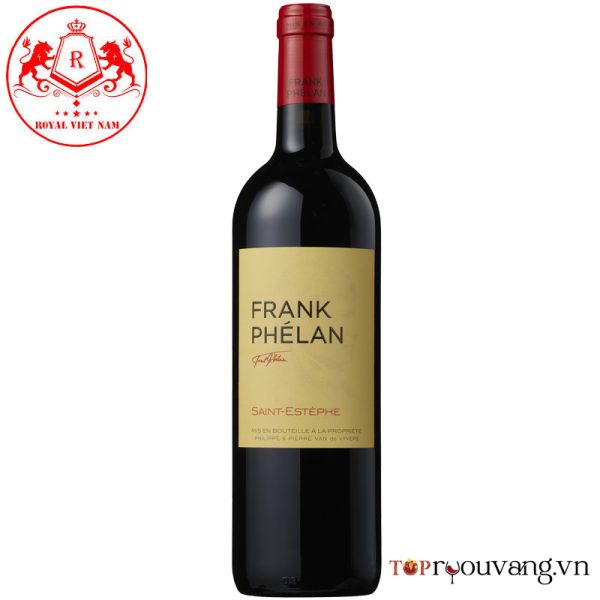 Rượu vang đỏ Pháp Frank Phelan Saint-Estephe ngon giá rẻ nhất