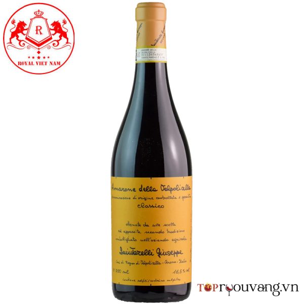 Rượu vang Quintarelli Giuseppe Amarone della Valpolicella Classico ngon giá rẻ nhất