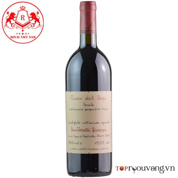 Rượu vang Ý Quintarelli Giuseppe Rosso Del Bepi ngon giá rẻ nhất