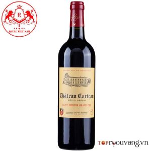 Rượu vang đỏ Pháp Chateau Carteau Cotes Daugay Saint Emillion Grand Cru ngon giá rẻ nhất