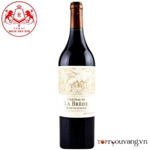 rượu vang đỏ Pháp Chateau de La Brede Monterquieu ngon giá rẻ nhất
