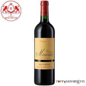 Rượu vang đỏ Pháp Chateau Maurac Cru Bourgeois ngon giá rẻ nhất