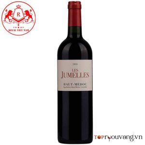 Rượu vang Pháp Les Jumelles Haut-Medoc ngon giá rẻ nhất