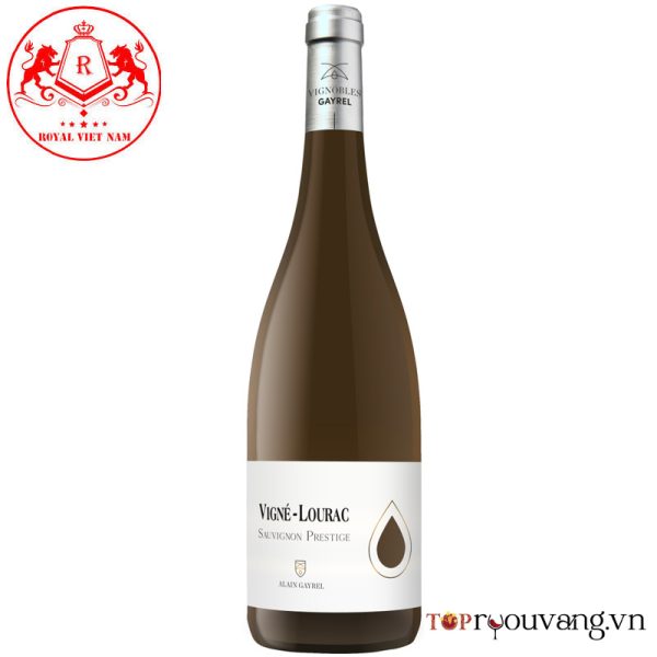 Rượu vang trắng Vigne-Lourac Sauvignon Prestige ngon giá rẻ nhất