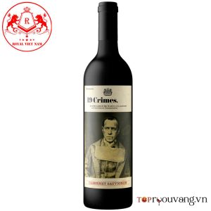 Rượu Vang Đỏ Úc 19 Crimes Cabernet Sauvignon ngon giá rẻ nhất