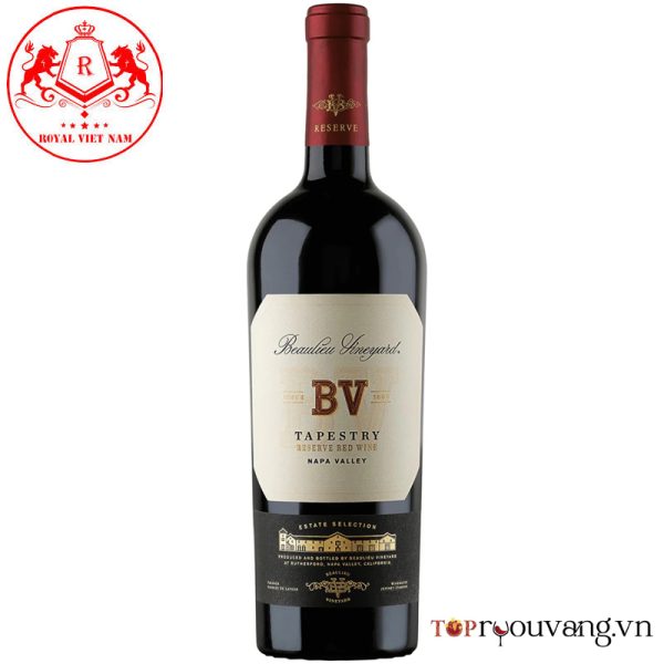 Rượu Vang đỏ Beaulieu Vineyard Reserve Tapestry Red Blend ngon giá rẻ nhất