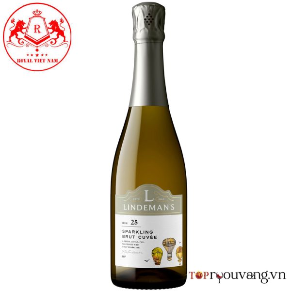 Rượu Vang Sparkling Linderman's Bin 25 Brut Cuvee ngon giá rẻ nhất