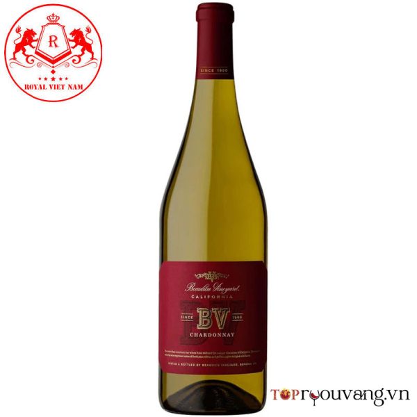 Rượu Vang Trắng Beaulieu Vineyard California Chardonnay ngon giá rẻ nhất