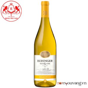 Rượu Vang Trắng Mỹ Beringer Main & Vine Chardonnay ngon giá rẻ nhất