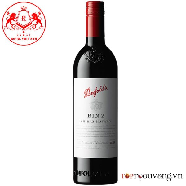 Rượu Vang Úc Penfolds Bin 2 Shiraz Mataro ngon giá rẻ nhất