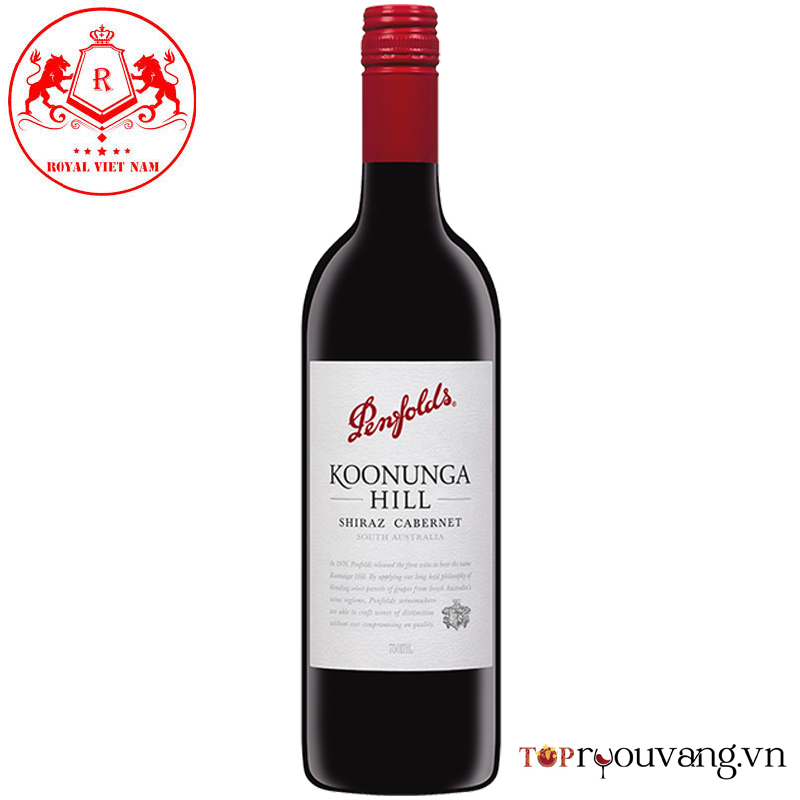 Penfolds Koonunga Hill Shiraz Cabernet Penfolds Koonunga Hill Shiraz Cabernet