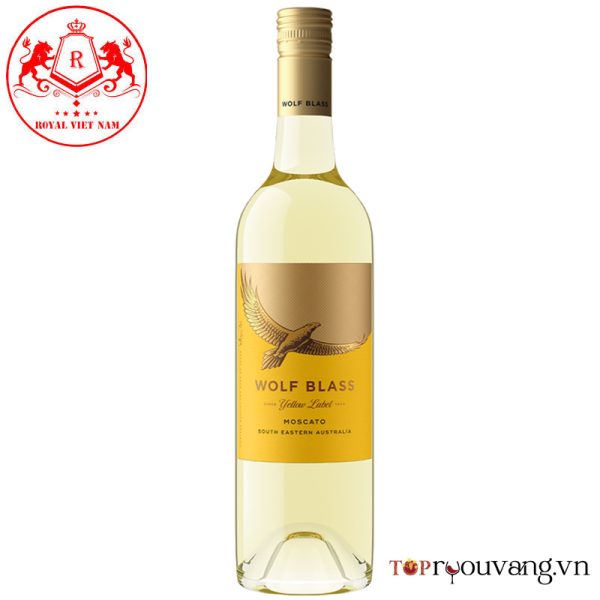 Rượu Vang Úc Wolf Blass Yellow Label Moscato ngon giá rẻ nhất