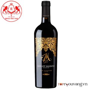 Rượu Vang Đỏ Ý M Merlot Salento ngon giá rẻ nhất