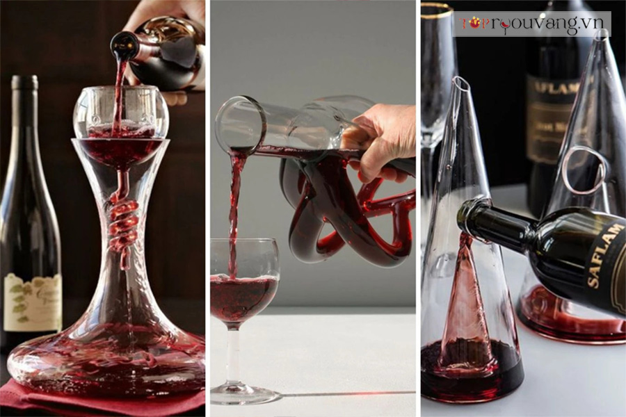 Bình Thở Rượu Decanter