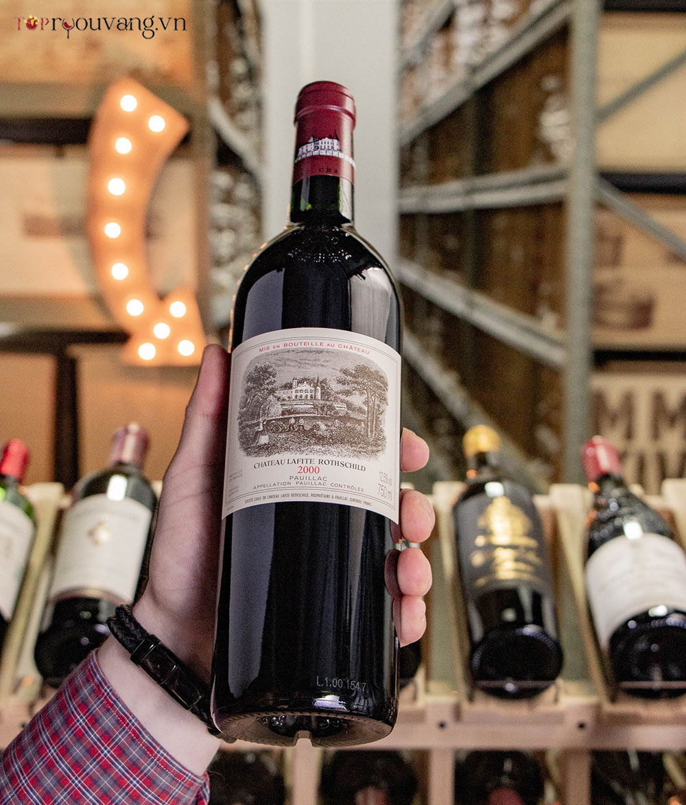 Chateau Lafite Rothschild 2000