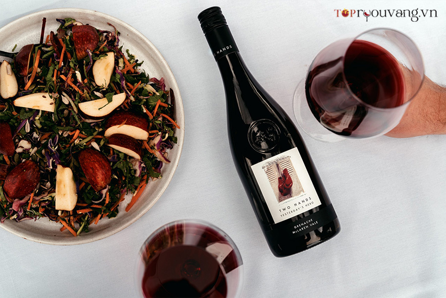 Kết Hợp Thực Phẩm Với Rượu Vang Grenache