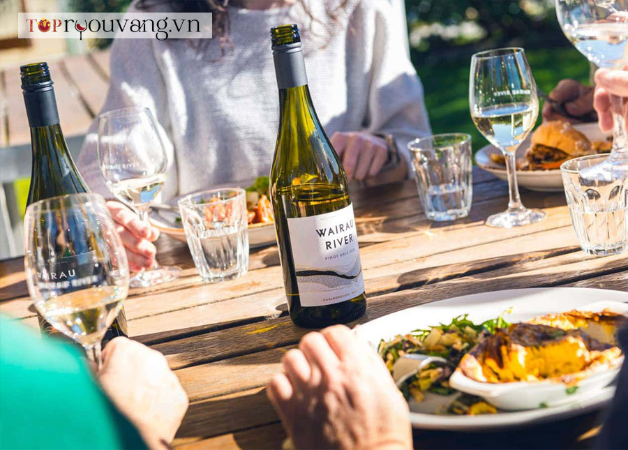 Kết Hợp Thực Phẩm Với Rượu Vang Pinot Gris