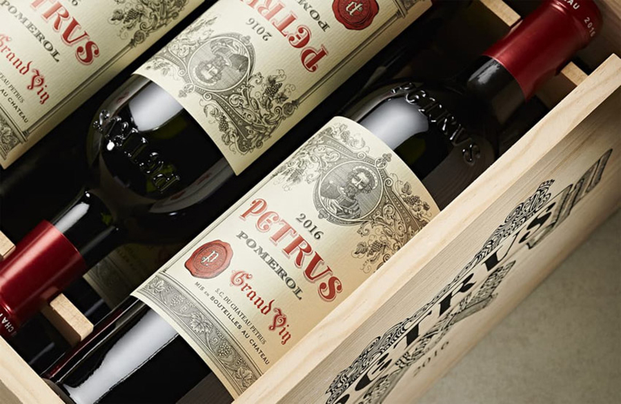 Rượu Vang đỏ Merlot Petrus Pomerol
