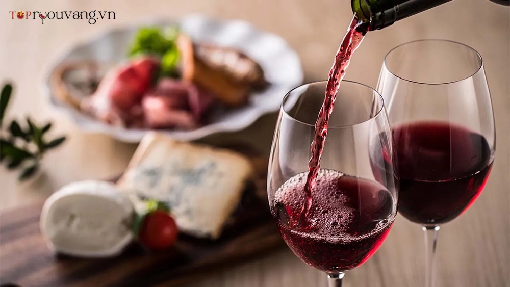 Rượu Vang đỏ Red Wine Là Gì