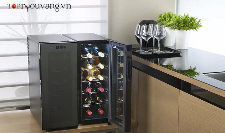 Tủ Rượu Vang Chuyên Dụng Hoặc Tủ Lạnh