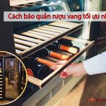 Hướng Dẫn Cách Bảo Quản Rượu Vang Tối ưu Nhất