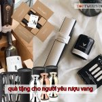 Món quà tặng cho người yêu rượu vang