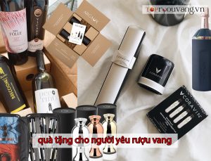 Món quà tặng cho người yêu rượu vang