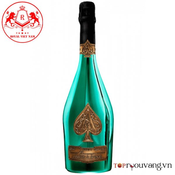 Rượu Champagne Armand De Brignac Brut Green