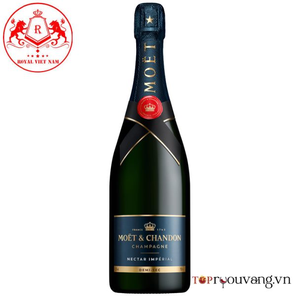 Rượu Champagne Moet Chandon Nectar Imperial