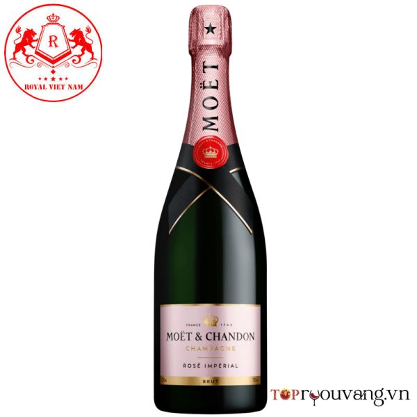 Rượu Champagne Moet Chandon Rose Imperial Brut