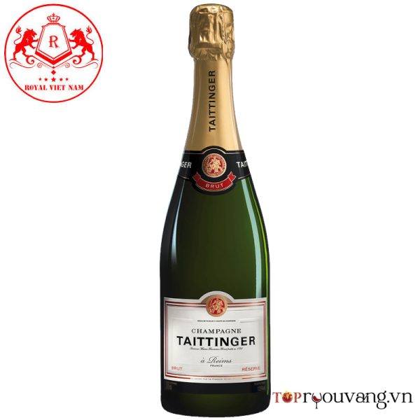 Rượu Champagne Taittinger Brut Reserve
