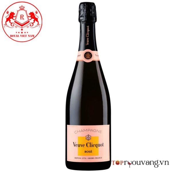 Rượu Champagne Veuve Clicquot Rose