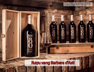 Rượu Vang Barbera D'asti