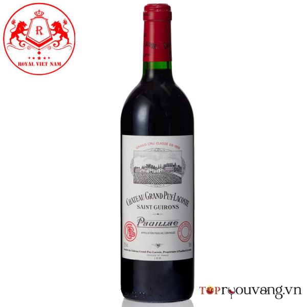 Rượu Vang Pháp Chateau La Tour Carnet Grand Cru Classe Haut 