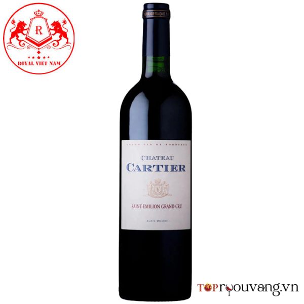 Rượu Vang Pháp Chateau Cartier Grand Cru