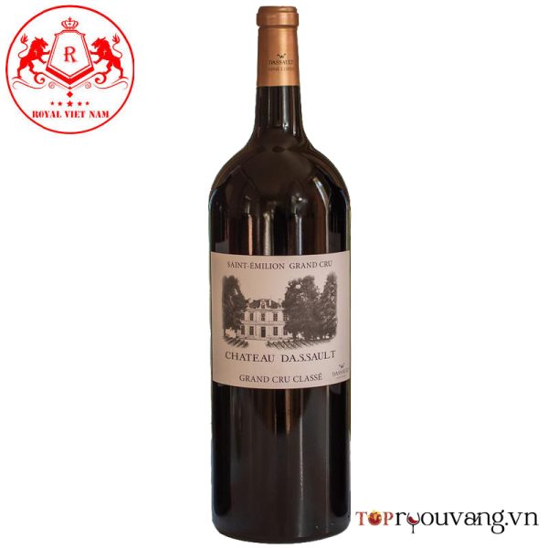 Rượu Vang Pháp Chateau Dassault