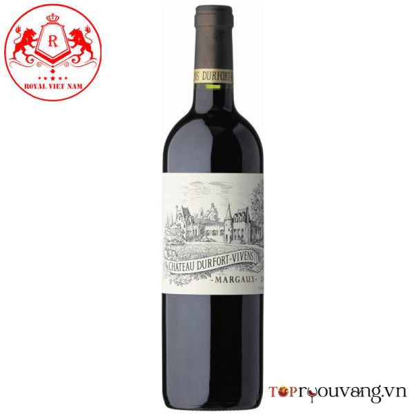 Rượu Vang Pháp Chateau Durfort Vivens