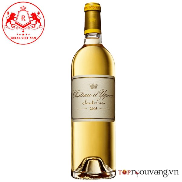 Rượu Vang Pháp Chateau D'yquem Sauternes
