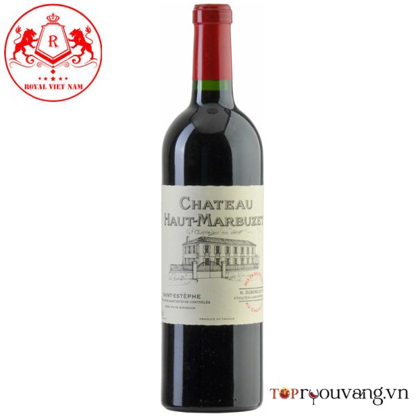Rượu Vang Pháp Chateau Haut Marbuzet Saint Estèphe