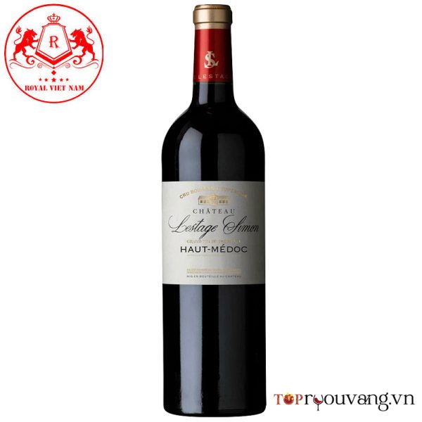Rượu Vang Pháp Chateau Lestage Simon