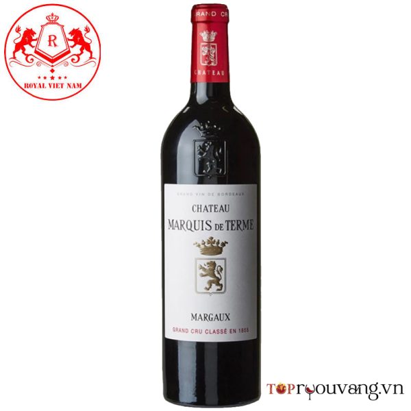 Rượu Vang Pháp Chateau Marquis De Terme Marrgaux