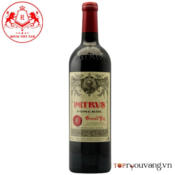 Rượu Vang Pháp Chateau Petrus Pomerol