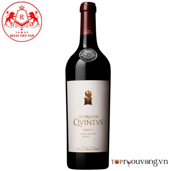 Rượu Vang Pháp Le Dragon De Quintvs