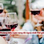 Thương Hiệu Rượu Vang đỏ Ngon Nhất Thế Giới