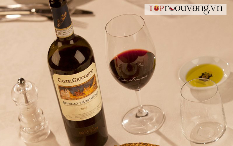 Hương Vị Rượu Vang Brunello Di Montalcino Như Thế Nào